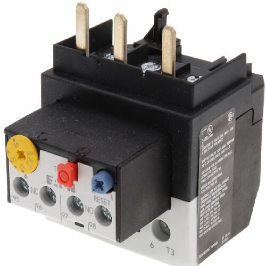 Electrical Eaton Overload Relays | Bimetallic Overload Relay (24/40A)