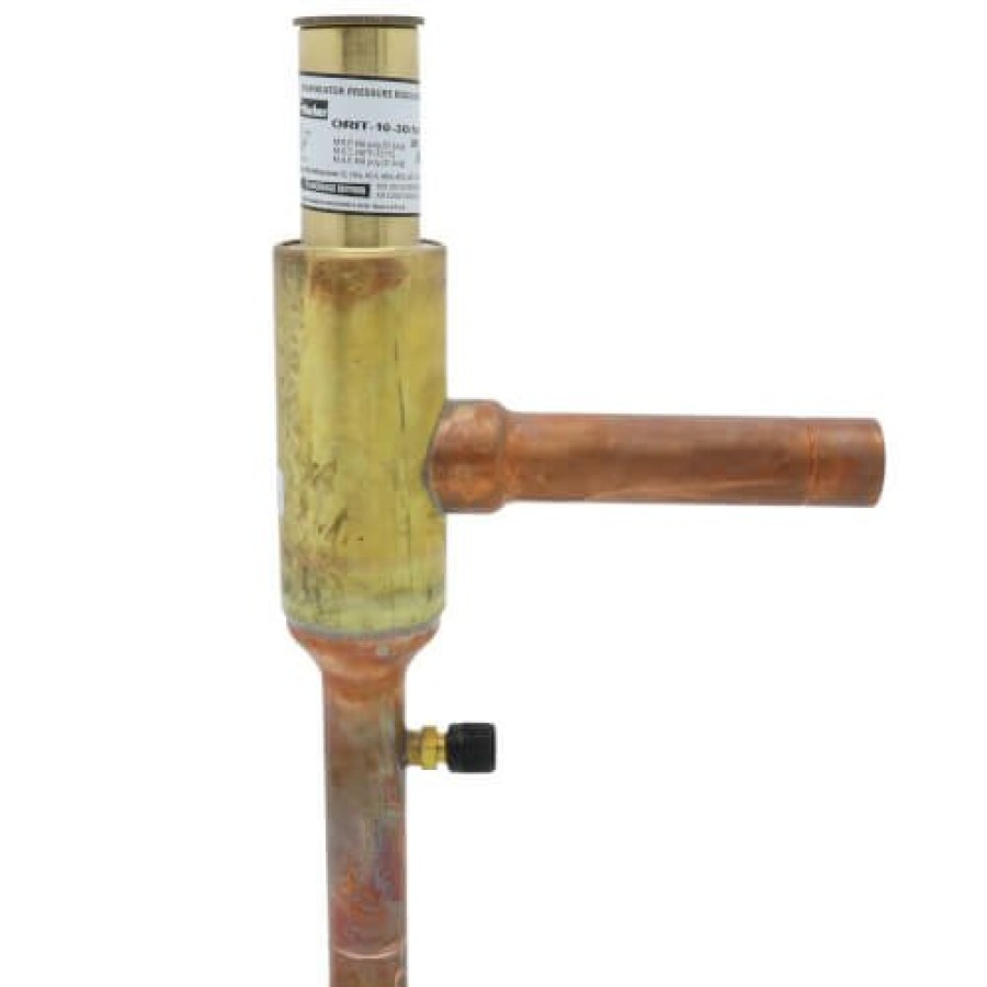 Hvac Parker Hannifin Evaporator Pressure Regulators | Orit-10 7/8" Odf Evaporator Pressure Regulator (30 To 100 Psi)