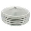 Hvac DiversiTech Roof Vents | 6-7/8" To 9" Pipe O.D. Round Versa Cap Flue & Hot Stack Cap