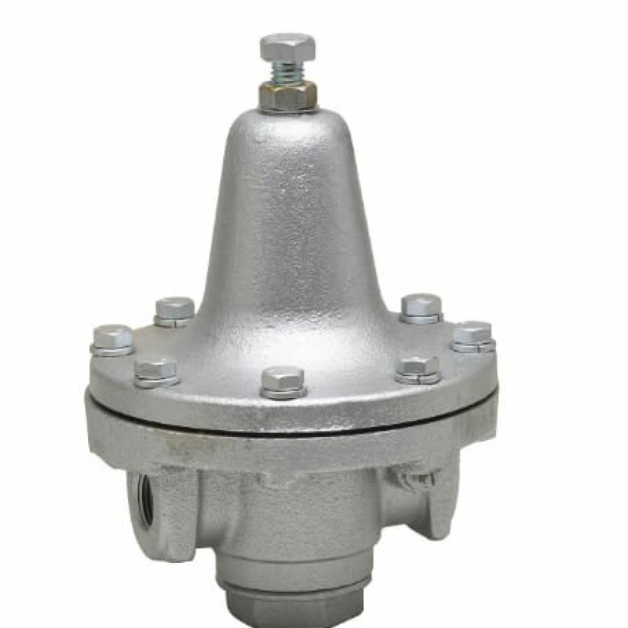 Heating Watts Steam Pressure Valves | 152A 1/2" Iron Process Steam Pressure Regulators (1/2 152A 10-50)