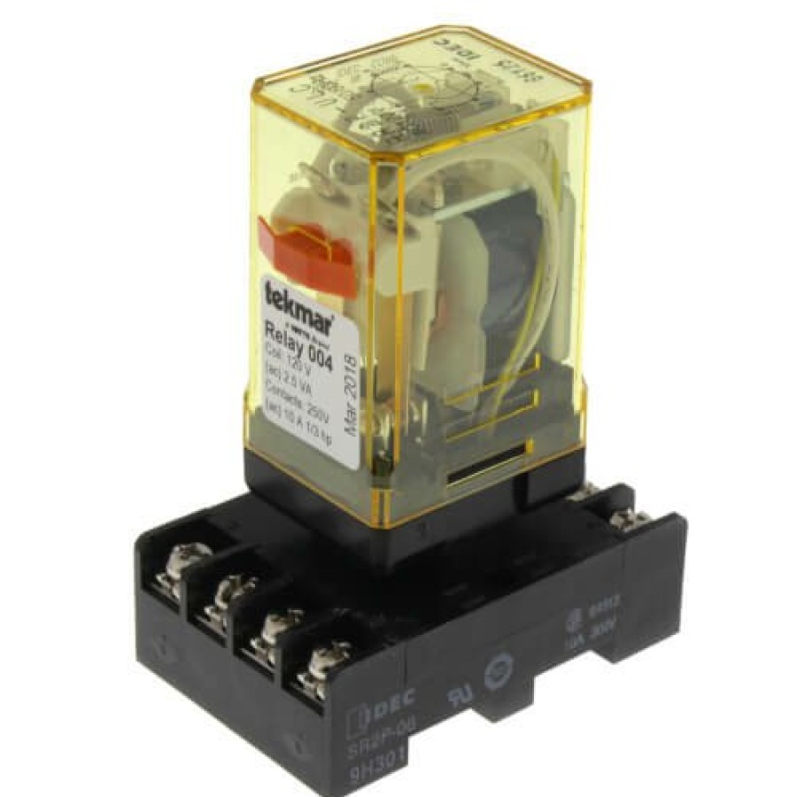 Heating Tekmar Miscellaneous | Relay - 120 V (Ac) Coil