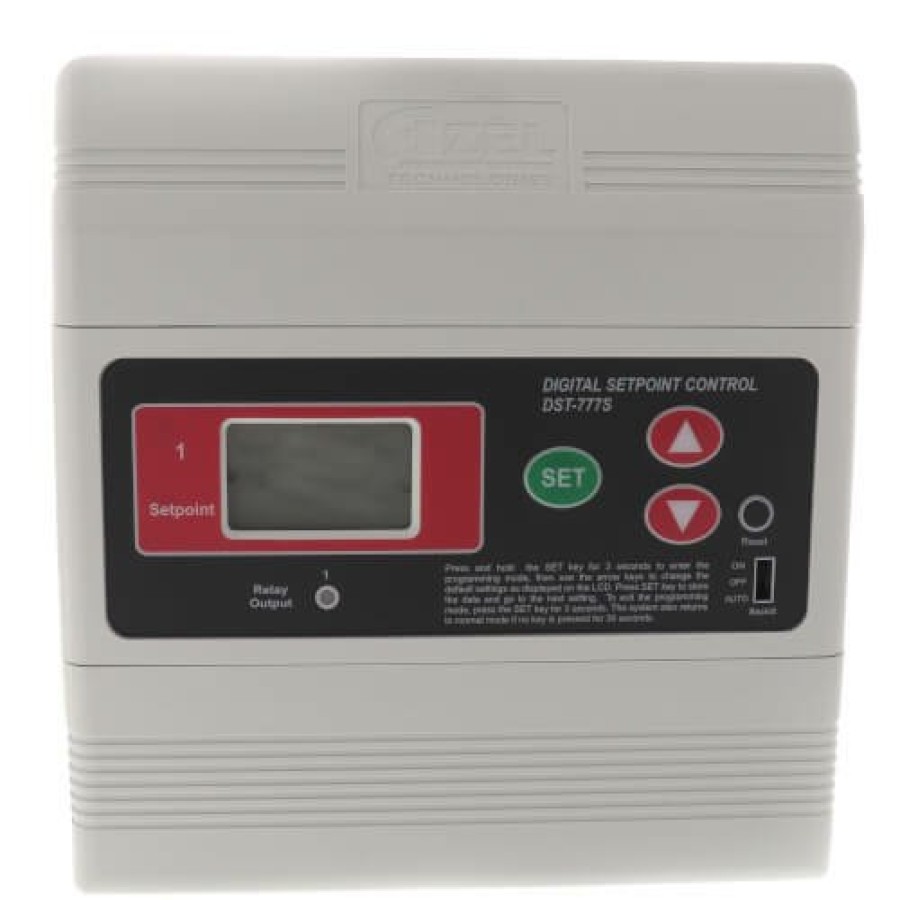 Pex Azel Technologies Azel Technologies Thermostats & Controls | Dst Digital Single Stage Setpoint, Temperature Control With Single Output