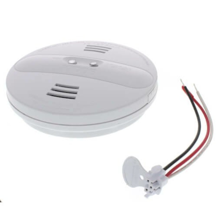 Electrical Kidde | Pi2010 Hard-Wired Interconnect Dual Sensor Smoke Alarm (120V) W/ 9V Battery Backup