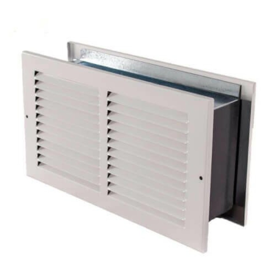 Hvac Tamarack Tamarack Ventilation Fans | 14" X 8" Rapr Wall Return Air Pathway For Existing Construction