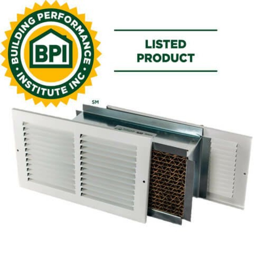 Hvac Tamarack Tamarack Ventilation Fans | 14" X 8" Rapr Wall Return Air Pathway For Existing Construction