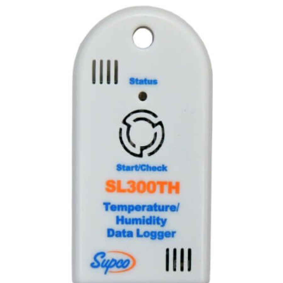 Hvac Supco Supco Hvac Instruments And Meters | Sl300 Mini Temperature/Humidity/Dew Point Data Logger