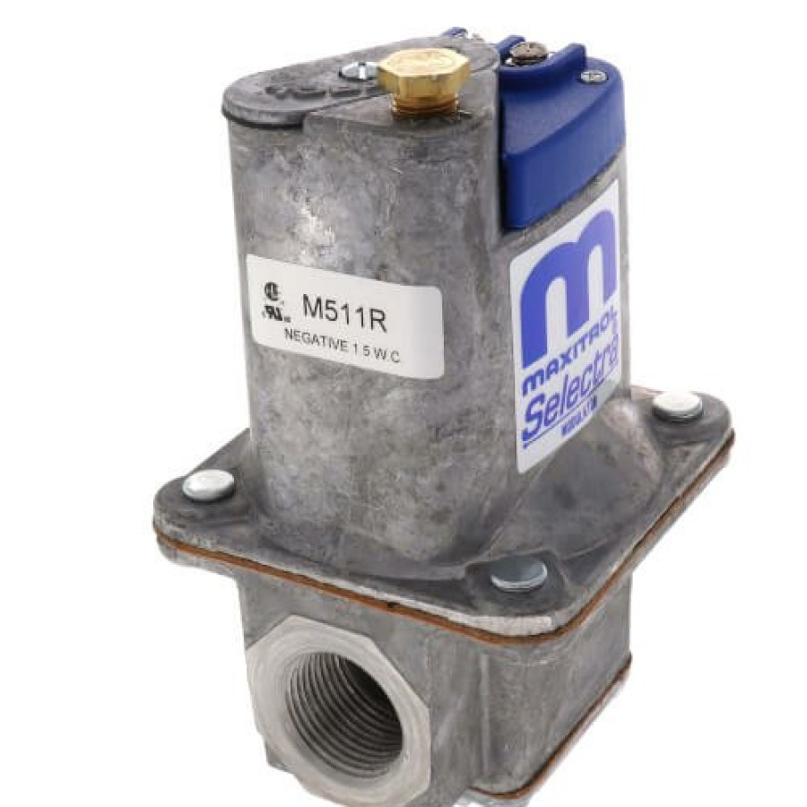 Heating Maxitrol Maxitrol Selectra Gas Controls | 3/4" Modulating Gas Valve Right Side Outlet