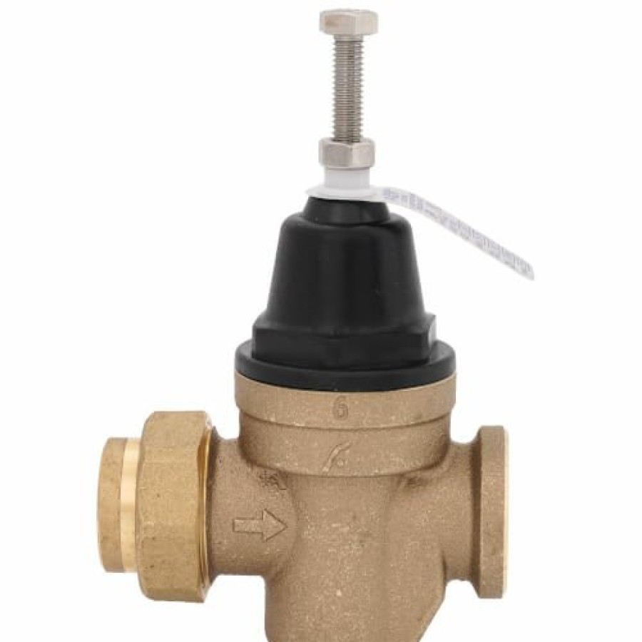 Heating Legend Valve Pressure Reducing Valves | 3/4" Brass Compact Water Pressure Reducing Valve (Lead Free)