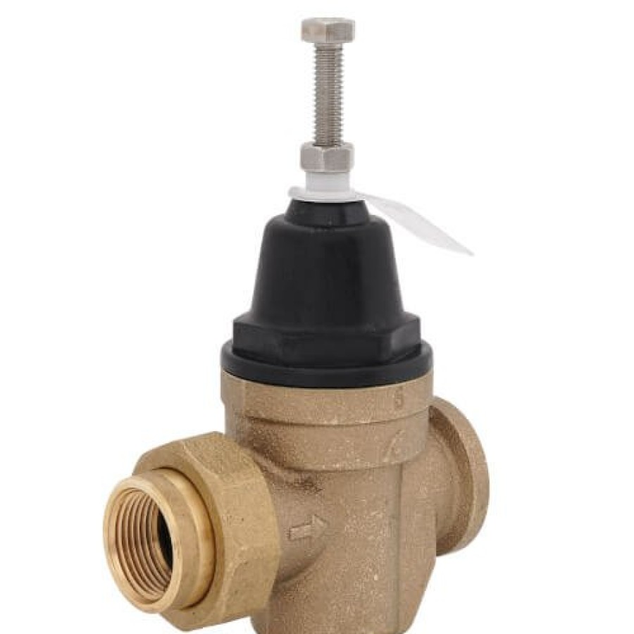 Heating Legend Valve Pressure Reducing Valves | 3/4" Brass Compact Water Pressure Reducing Valve (Lead Free)