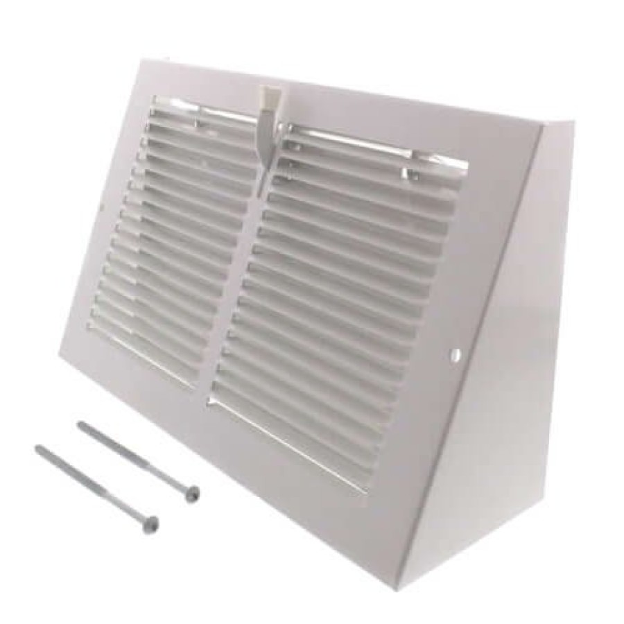 Hvac Hart & Cooley Baseboard Registers & Grilles | 10" X 6" Baseboard Register With Damper (655 Series)