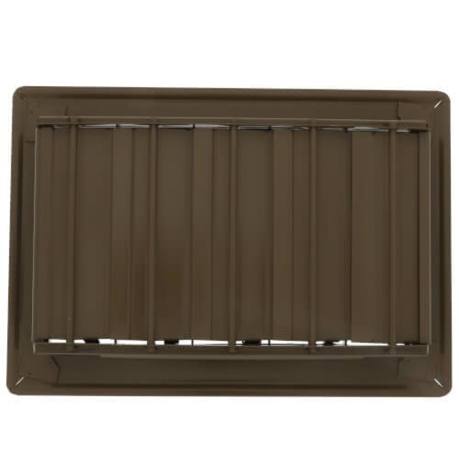 Hvac Hart & Cooley Floor Registers & Grilles | 6" X 10" (Wall Opening Size) Golden Sand Floor Register (210 Series)