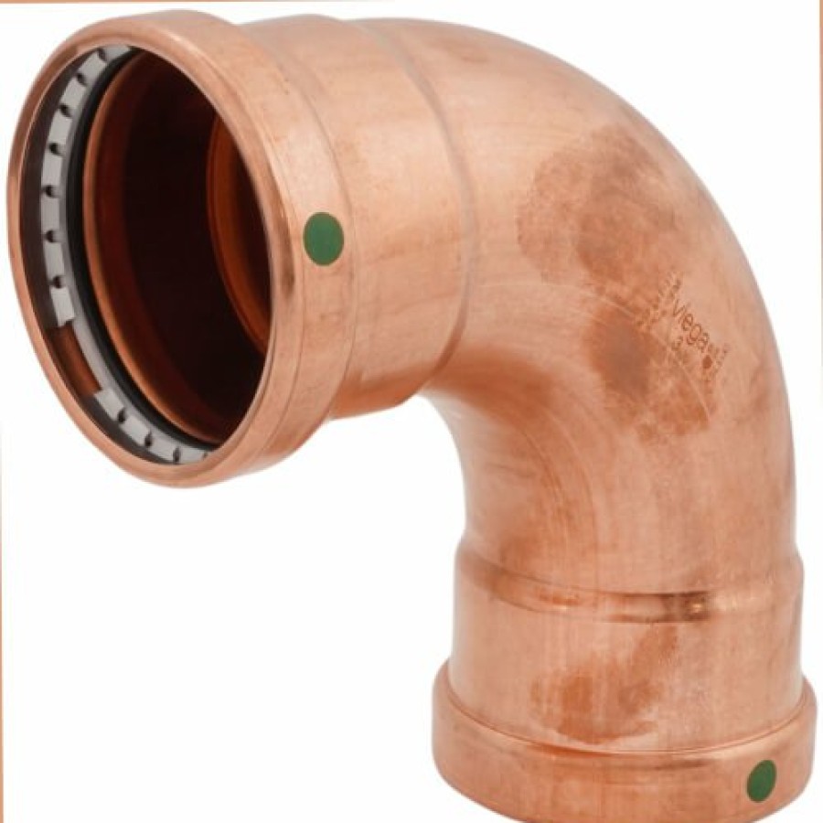 Fittings Viega Propress | 3" Propress Xl-C Copper 90 Elbow (Pxp)