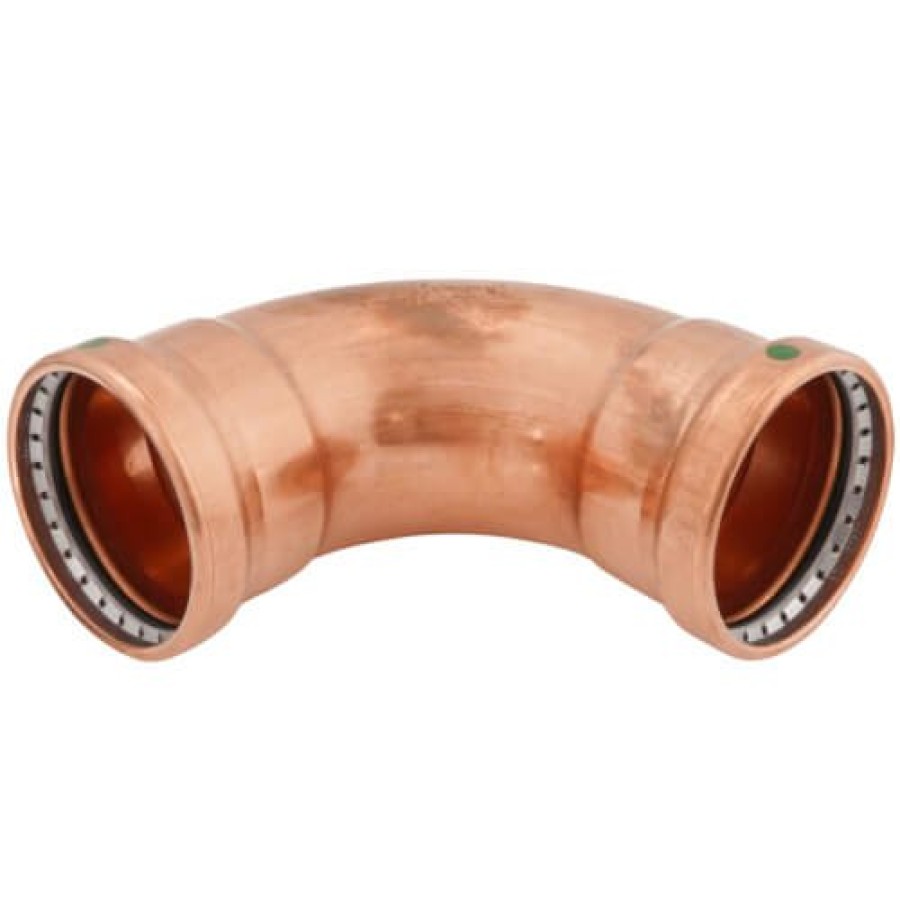 Fittings Viega Propress | 3" Propress Xl-C Copper 90 Elbow (Pxp)