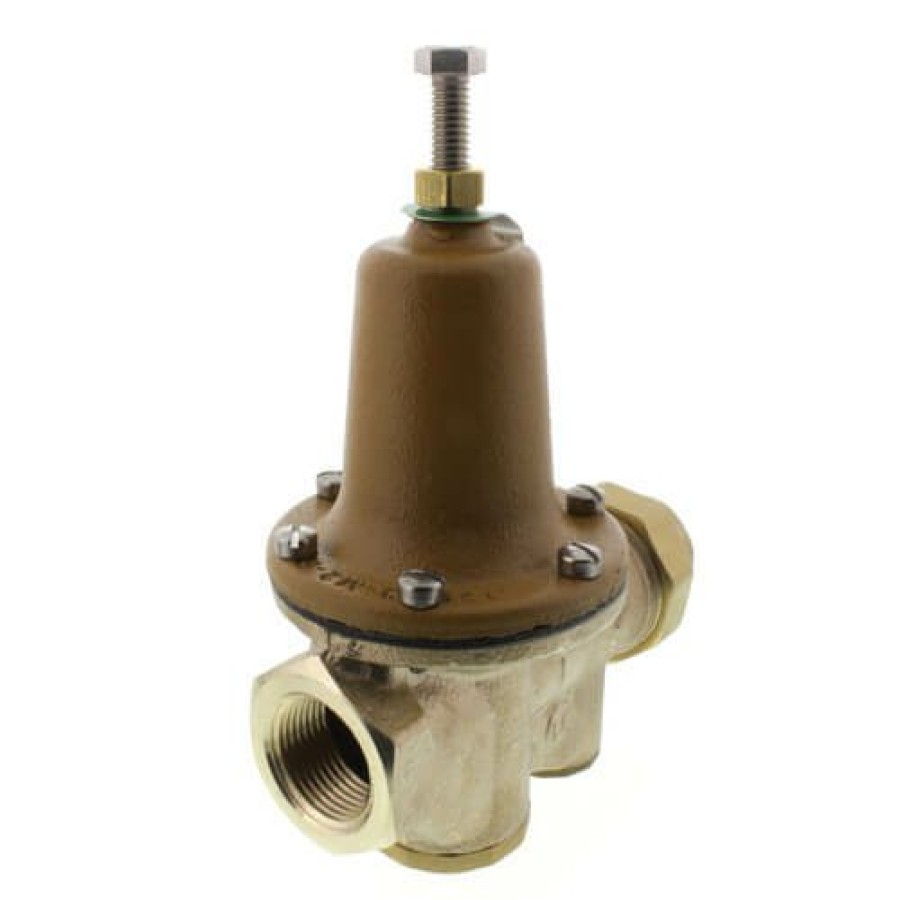 Heating Watts Pressure Reducing Valves | 1" Lf25Aub-Z3 Pressure Reducing Valve, Lead Free (Threaded F Union Inlet X Npt Threaded F Outlet)