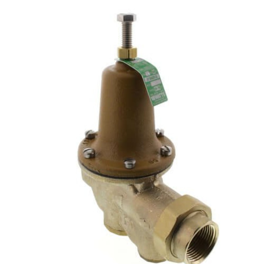 Heating Watts Pressure Reducing Valves | 1" Lf25Aub-Z3 Pressure Reducing Valve, Lead Free (Threaded F Union Inlet X Npt Threaded F Outlet)