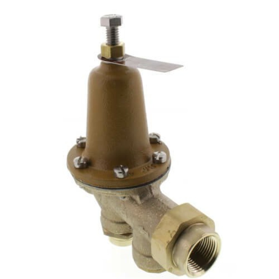 Heating Watts Pressure Reducing Valves | 3/4" Lf25Aub-Lp-Z3 Low Pressure Reducing Valve (Threaded F Union Inlet X Npt Threaded F Outlet)