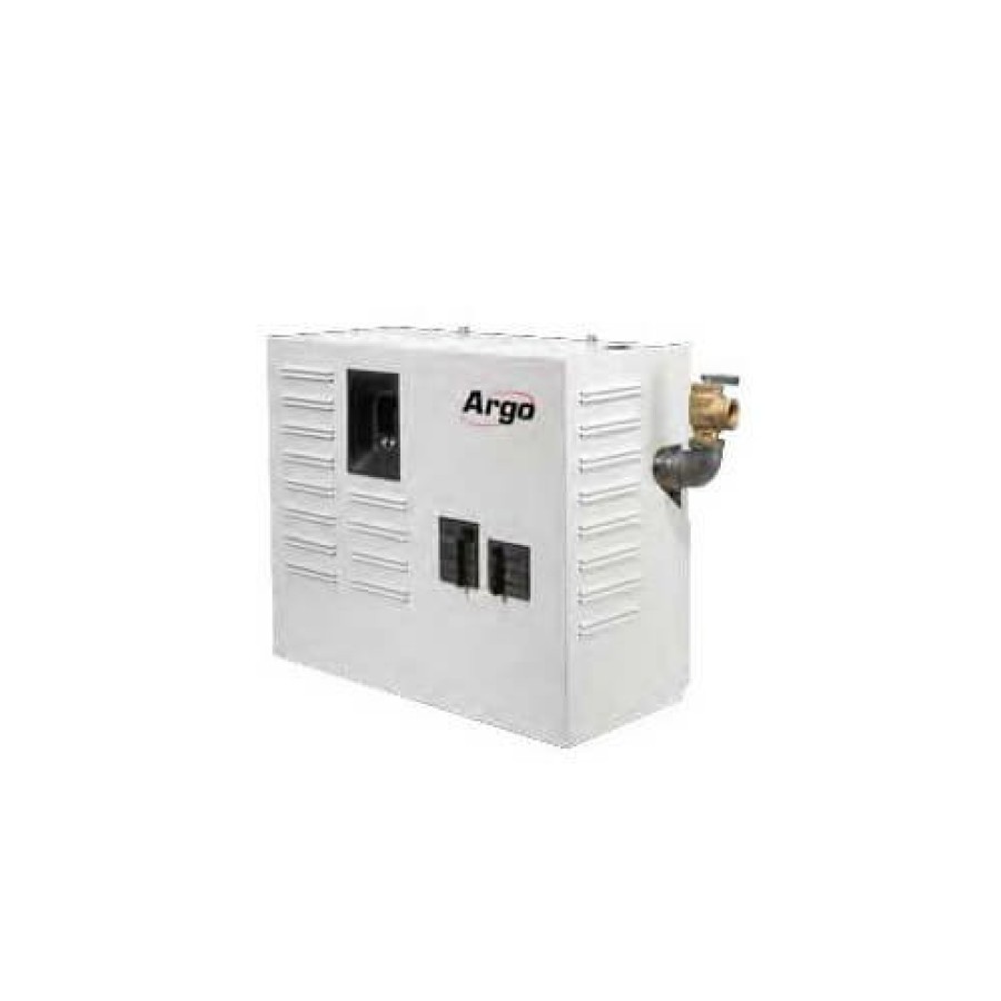 Heating Argo Boilers | At204510C 68,200 Btu, 20Kw 4-Element Series C Electric Boiler (W/ Breakers)