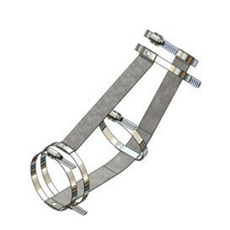 Plumbing Holdrite No-Hub Fitting Restraints | 8" No-Hub Fitting Restraint 45-Degree