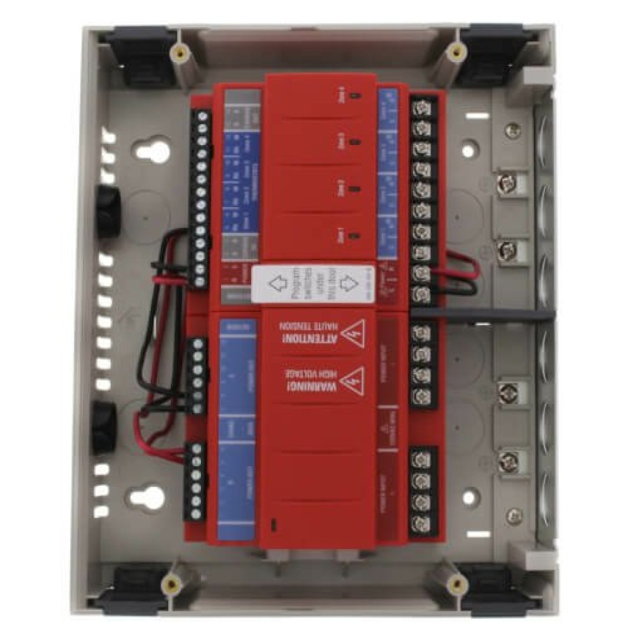 Heating Honeywell Home Boiler Controls | Programmable Aquatrol Zoning Panel For 4 Zone, 2-Wire Valves W/O End Switches