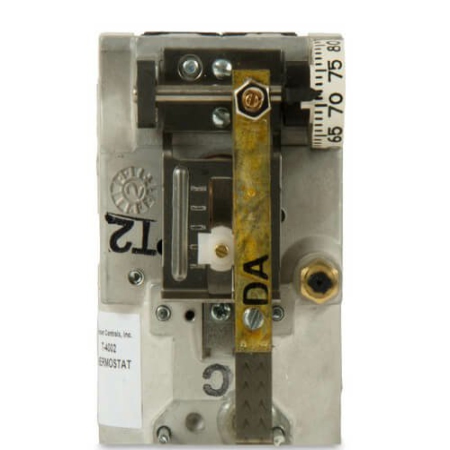 Thermostats Johnson Controls | Direct Acting Pneumatic Vertical Mount Thermostat (Cover Sold Separately)