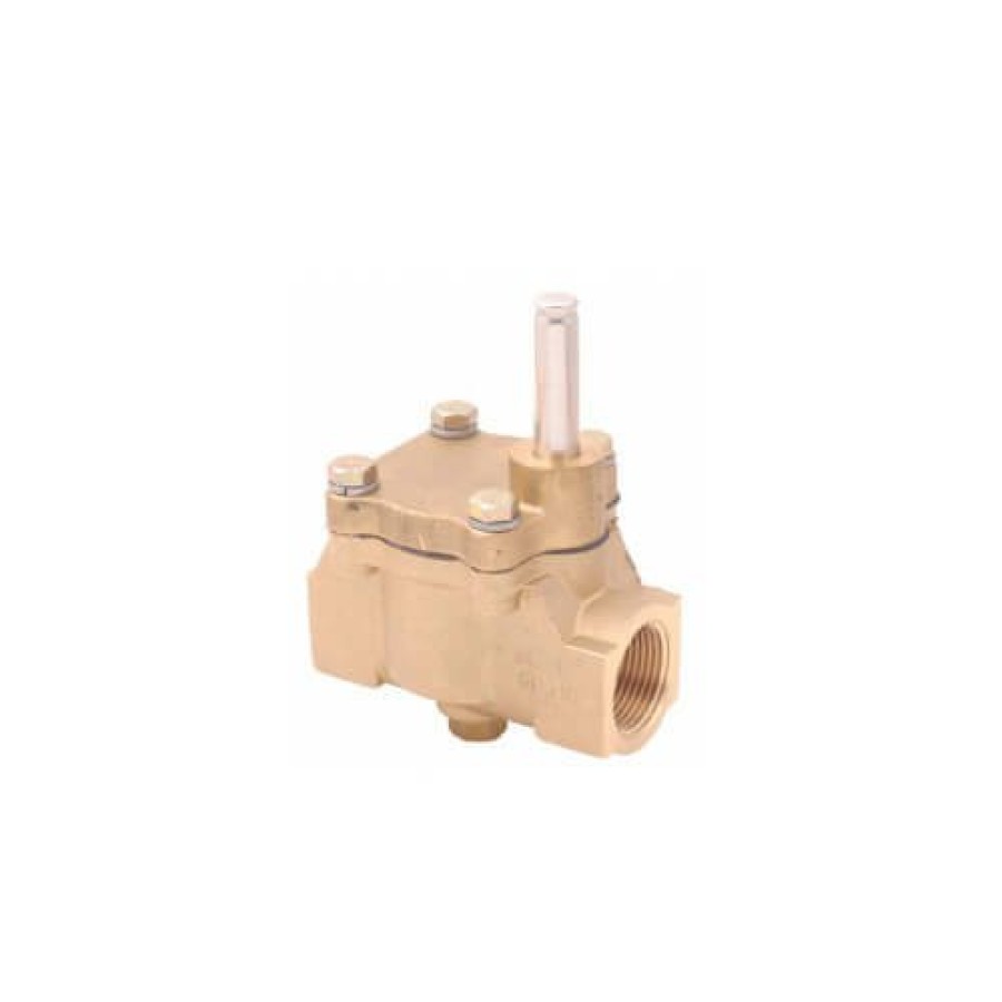 Valves Emerson Flow Controls Refrigeration & Industrial Solenoid Valves | 3/4" Rulon 2-Way Normally Closed Valve (7 Cv)