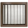 Hvac Hart & Cooley Floor Registers & Grilles | 12" X 14" (Wall Opening Size) Golden Sand Floor Register (210 Series)