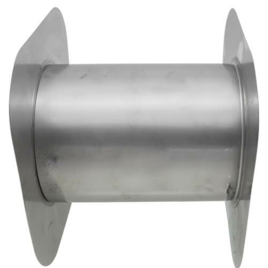 Plumbing Z-FLEX Venting | 3" Z-Vent Adjustable Wall Thimbles (8" X 8") (Adjust From 4" To 7")