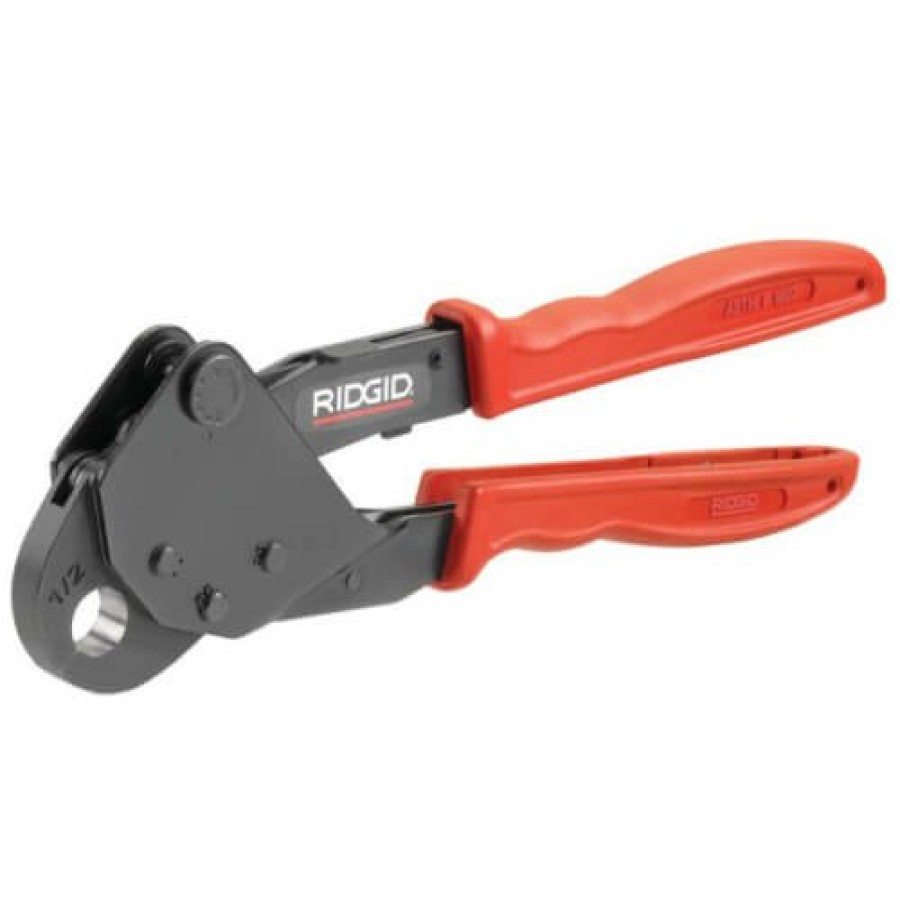 Pex RIDGID Pex Crimp Tools & Rings | 3/4" Close Quarters Pex Crimp Tool (F1807)